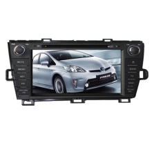 Quad Core Android 4.4.4 coche DVD apto para navegación de Toyota Prius 2009-2013 GPS Radio Reproductor Audio Video